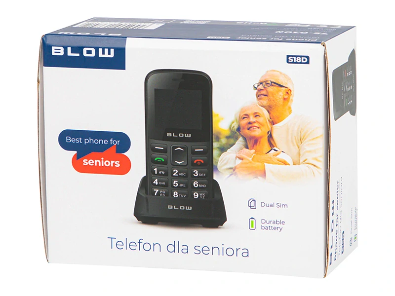 blow S18D