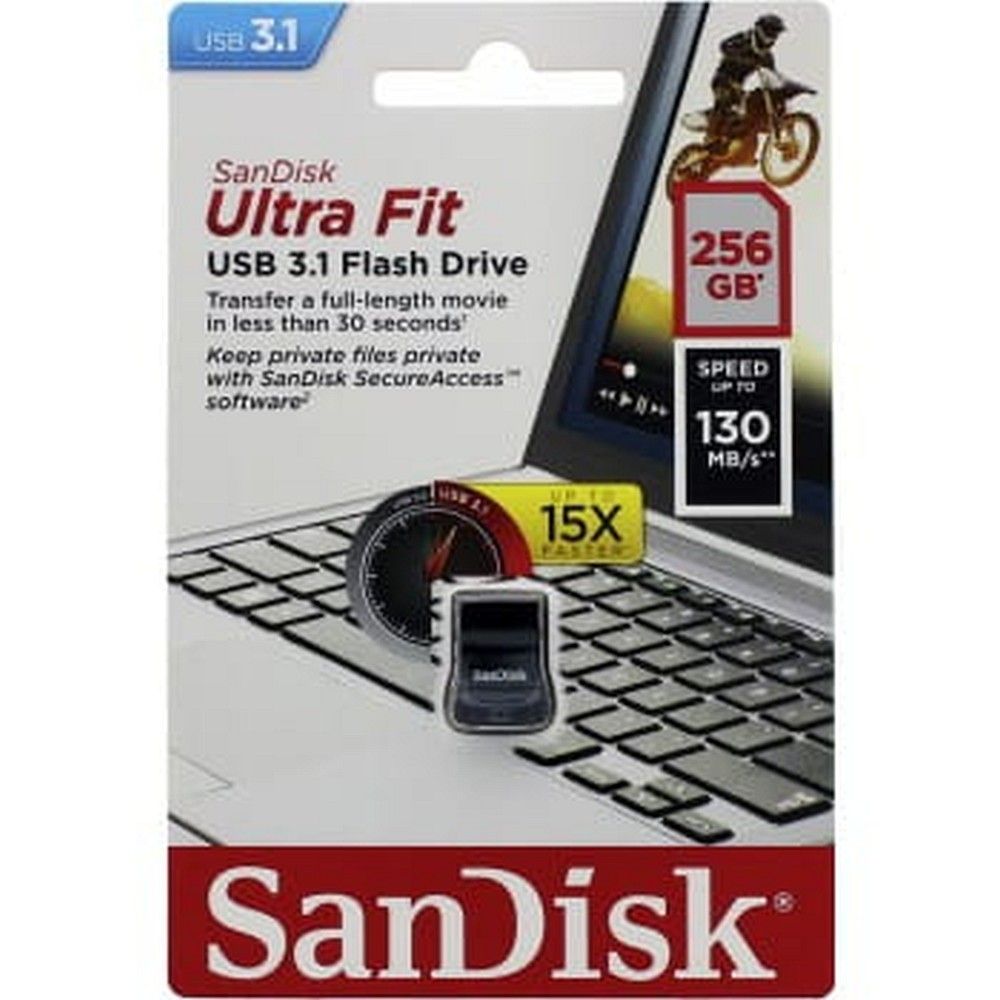 SanDisk Cruzer Ultra Fit 256GB SDCZ430-256G-G46