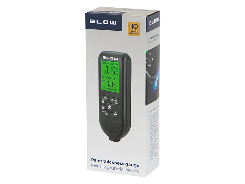 BLOW 50-462 Merač hrúbky farby