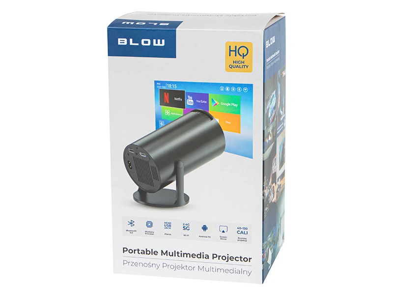 BLOW 79-705 LED TV projektor