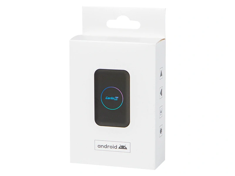CARPLAY CarlinKit 5.0 TBox PRO bezdrôtové Android Auto pre autorádiá