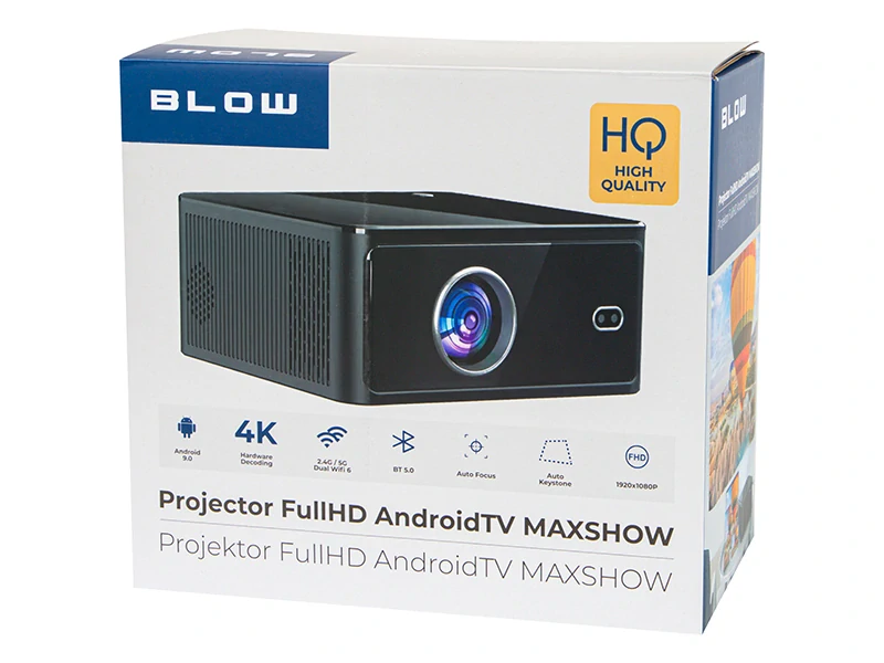 BLOW MAXSHOW Wi-Fi projektor 79-703