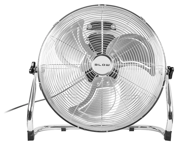 Ventilátor podlahový 45cm BLOW 44-065 200W kovový