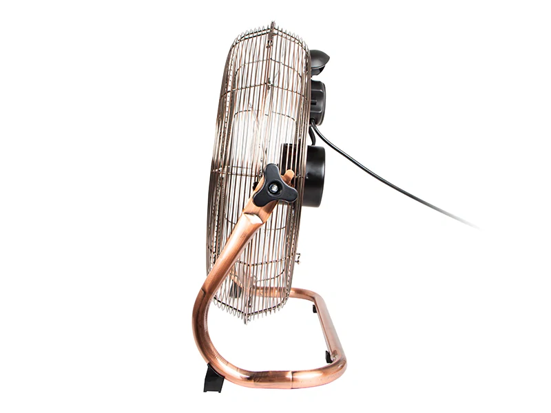 Ventilátor podlahový 45cm BLOW 44-650 200W medený