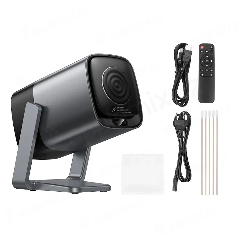 HOCO DT7 HD Ready s Androidom, Wi-Fi, Bluetooth 1080P biely