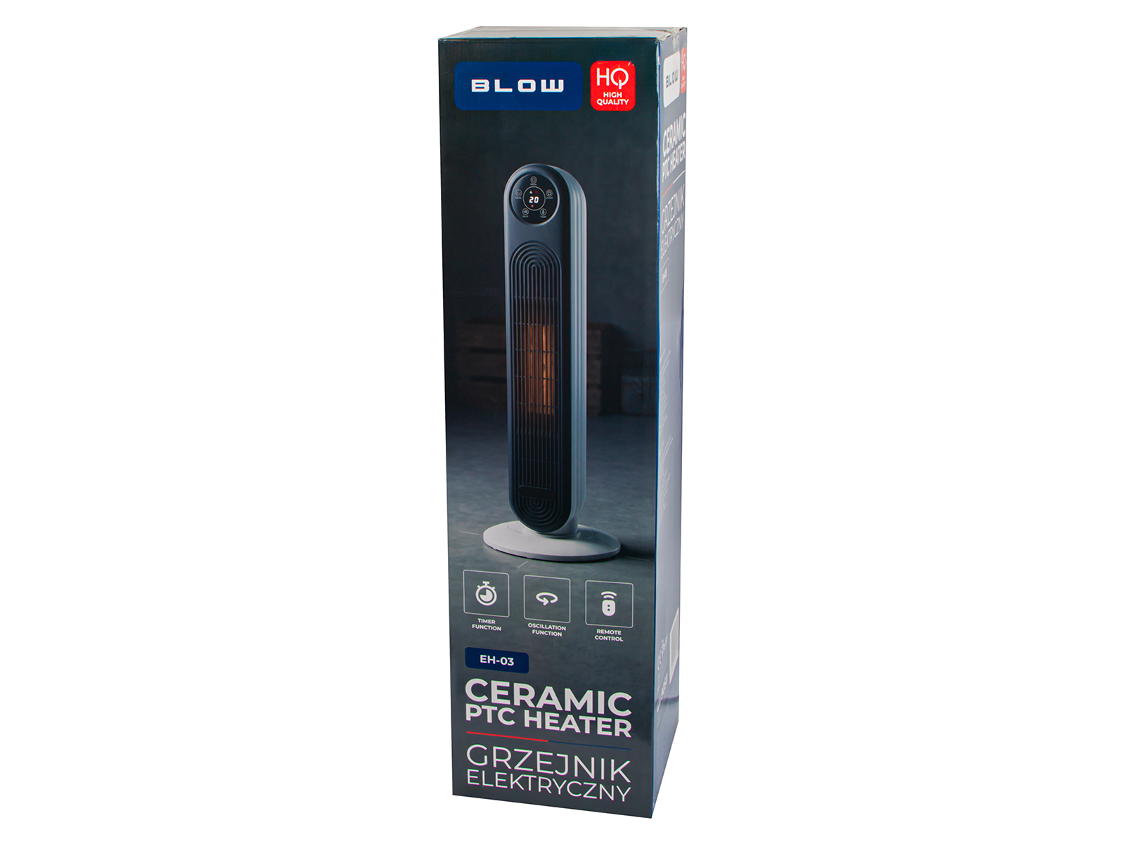 BLOW EH-03 2000W ohrievač