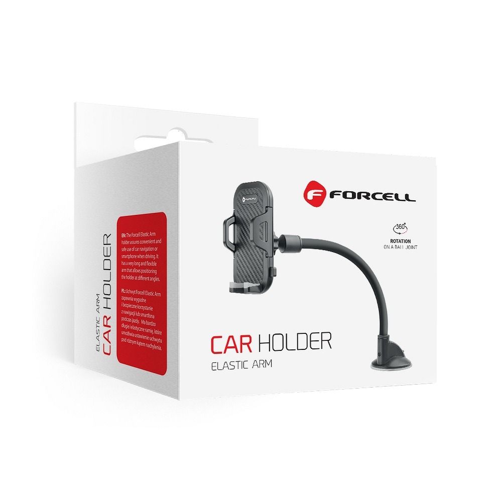 FORCELL F-Grip Carbon Bracket arm 17cm