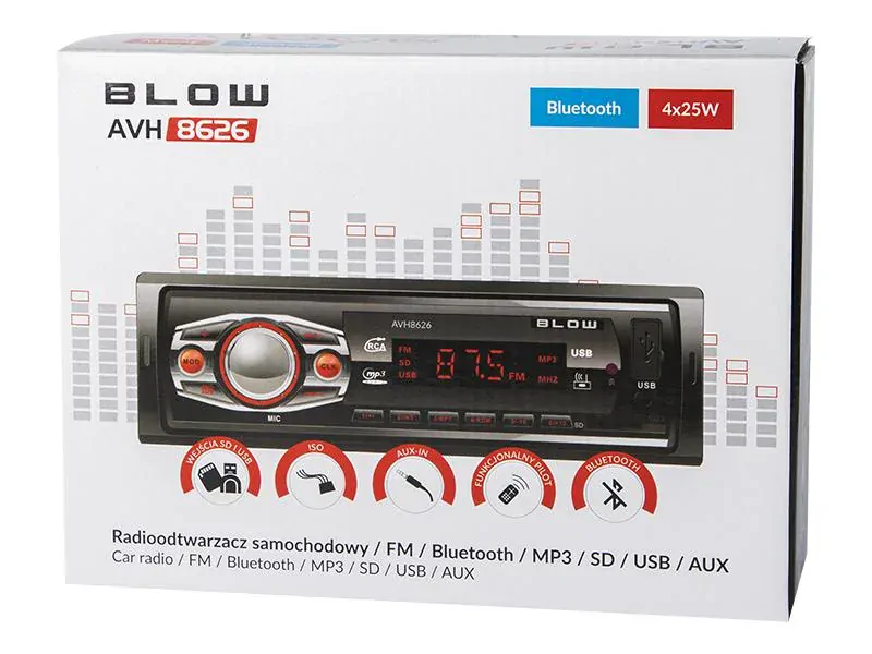 BLOW AVH-8626