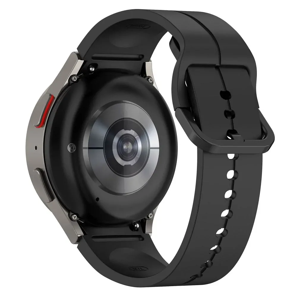 SAMSUNG WATCH 4/5 5,5-8,7" čierny univerzálny remienok na smart watch (5)