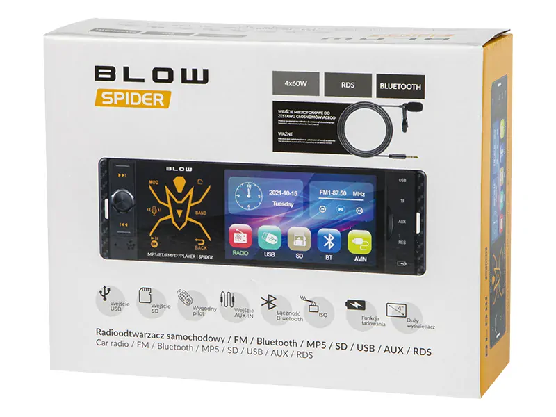 BLOW SPIDER