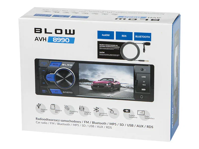 BLOW AVH-8990 