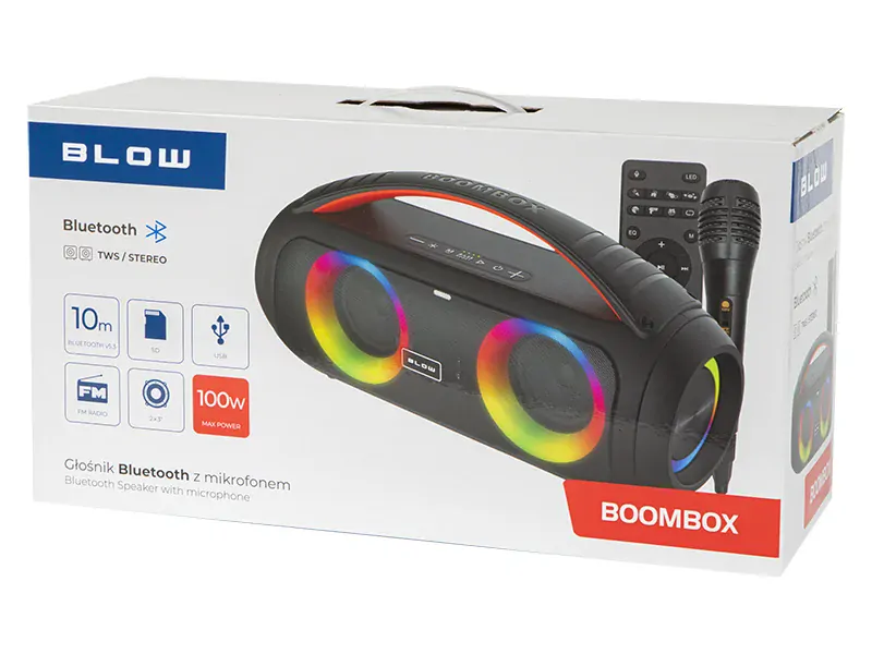 BLOW BOOMBOX