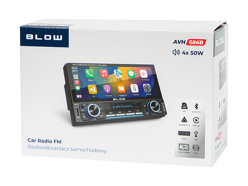 BLOW AVH-686B