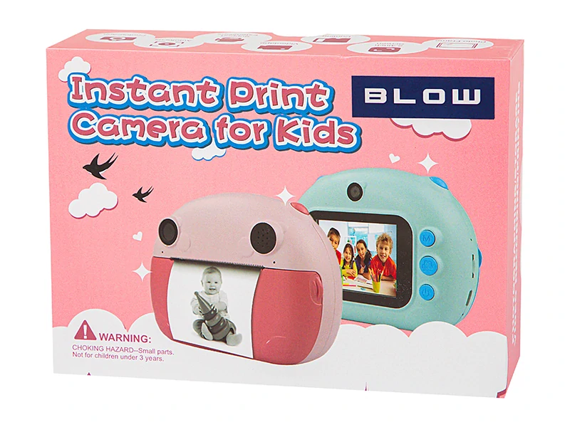 Detský fotoaparát BLOW 78-623 modrý