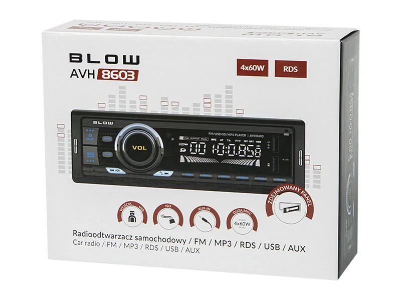 Blow AVH-8603