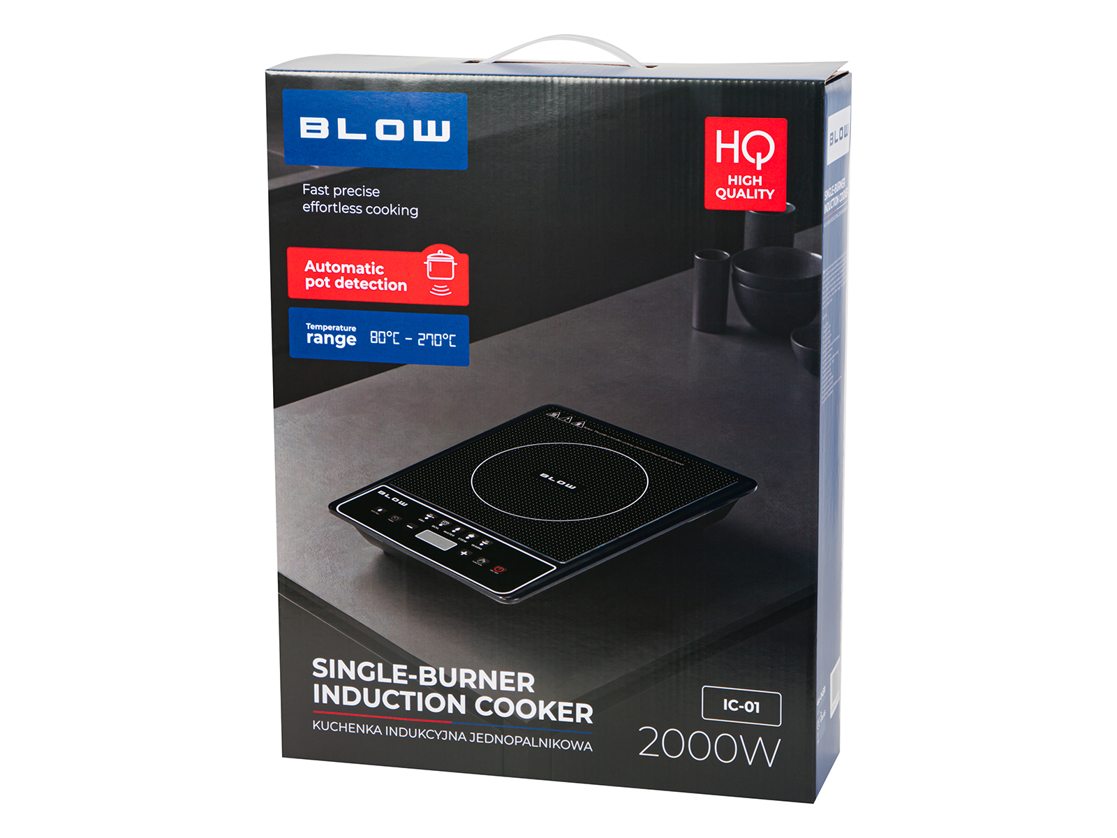 BLOW IC-01 indukčný varič