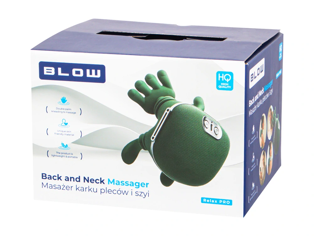 BLOW RELAX PRO masážny prístroj