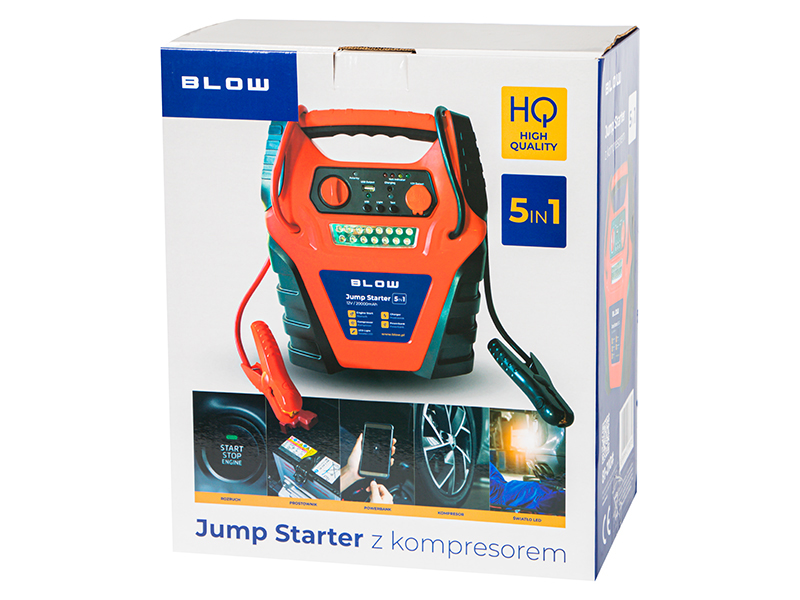 BLOW JUMP STARTER KOMPRESOR 5V1