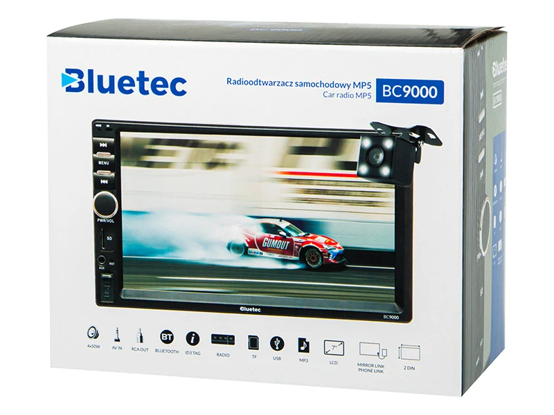 BLUETEC BC9000 + KAMERA ZADARMO