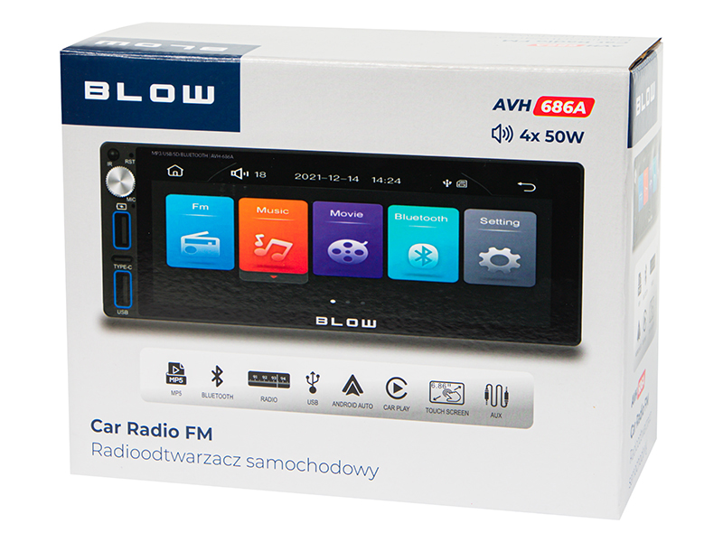 BLOW AVH-686A