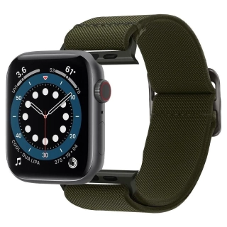SPIGEN LITE FIT APPLE WATCH 42/44/45mmn khaki univerzálny remienok na smart watch