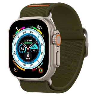SPIGEN FIT LIFE ULTRA APPLE WATCH 42/44/45/49mm khaki univerzálny remienok na smart watch
