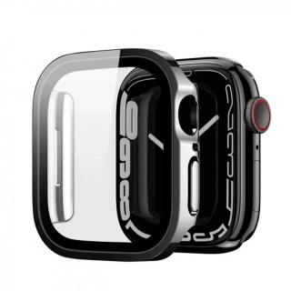DUX DUCIS HAMO APPLE WATCH Series 7/8 45mm čierne Ochranné puzdro na smart watch