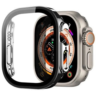DUX DUCIS HAMO APPLE WATCH Series Ultra 49mm čierne Ochranné puzdro na smart watch