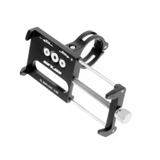 GUB BH-G85 0045 Aluminium, Držiak na riadidlá bicykla čierny