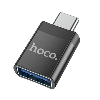 HOCO UA17 type C-USB čierna universal