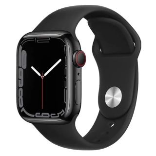 HOCO WA01 APPLE WATCH 38/40/41mm čierny univerzálny remienok na smart watch