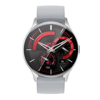HOCO Y15 Pro Smart Sport AMOLED WATCH strieborné