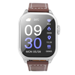 HOCO Y17 Smart Sport WATCH strieborné