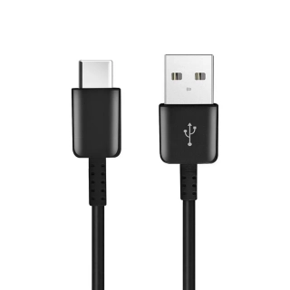 HD21 0048 na USB-A – typ C 2A 1m kábel na mobilný telefón čierny universal