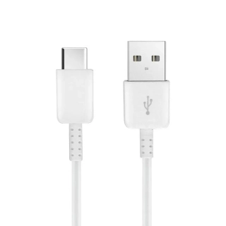 HD21 0048 na USB-A – typ C 2A 1m kábel na mobilný telefón biely universal