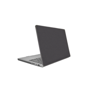 WiWU – iKavlar Crystal Shield MacBook Air 13,3" 2020 – čierne ochranné puzdro na notebook universal