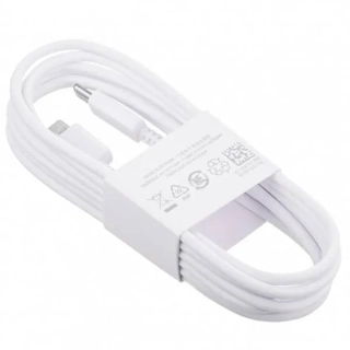 Samsung EP-DW767JWE typ C-typ C 1,8m 22,5W biely