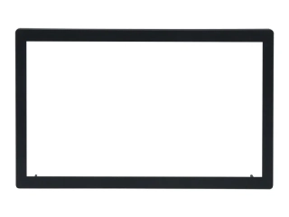 UNIVERZÁLNY RÁM NA 2DIN AUTORÁDIO 118x188,5mm 7" plast 3592