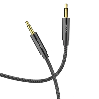 HOCO UPA19 AUX 3,5mm, 2m, čierny