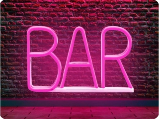 FOREVER LIGHT FLNE24 universal LED dekorácia NEON BAR