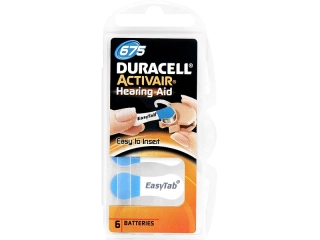 Duracell ZA675 8740 6ks balenie