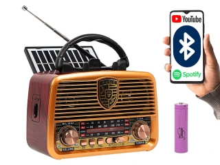 BLOW RA10 solárne rádio