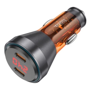 HOCO NZ12C 60W QC 3.0 oranžová
