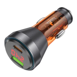 HOCO NZ12B 48W QC 3.0 oranžová
