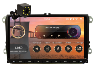 BLOW CP02 2DIN 9" + KAMERA ZADARMO