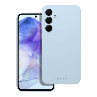 JELLY CASE ROAR CLOUD SKIN SAMSUNG A55 5G svetlomodré zadné púzdro na mobilný telefón