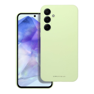 JELLY CASE ROAR CLOUD SKIN SAMSUNG A55 5G svetlozelené zadné púzdro na mobilný telefón