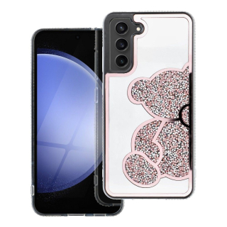 JELLY CASE BEAR SAMSUNG A55 5G ružové zadné púzdro na mobilný telefón