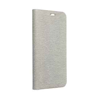 FANCY DIARY LUNA Book Gold SAMSUNG A25 5G strieborné otváracie puzdro na mobilný telefón