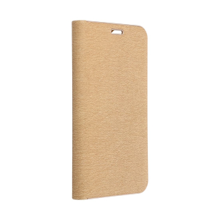 FANCY DIARY LUNA Book Gold SAMSUNG A25 5G zlaté otváracie puzdro na mobilný telefón